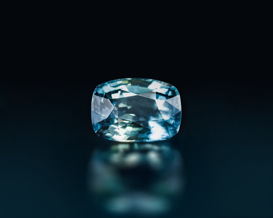 Teal Sapphire