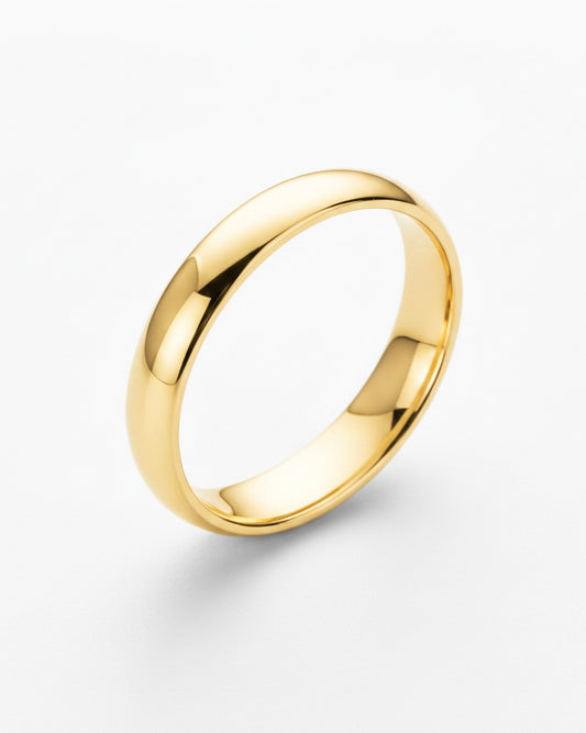 Classic Ring in Yellow Gold