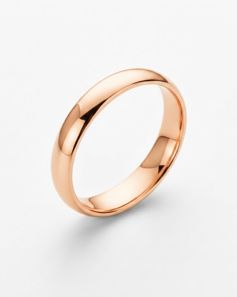 Classic Ring in Rose Gold